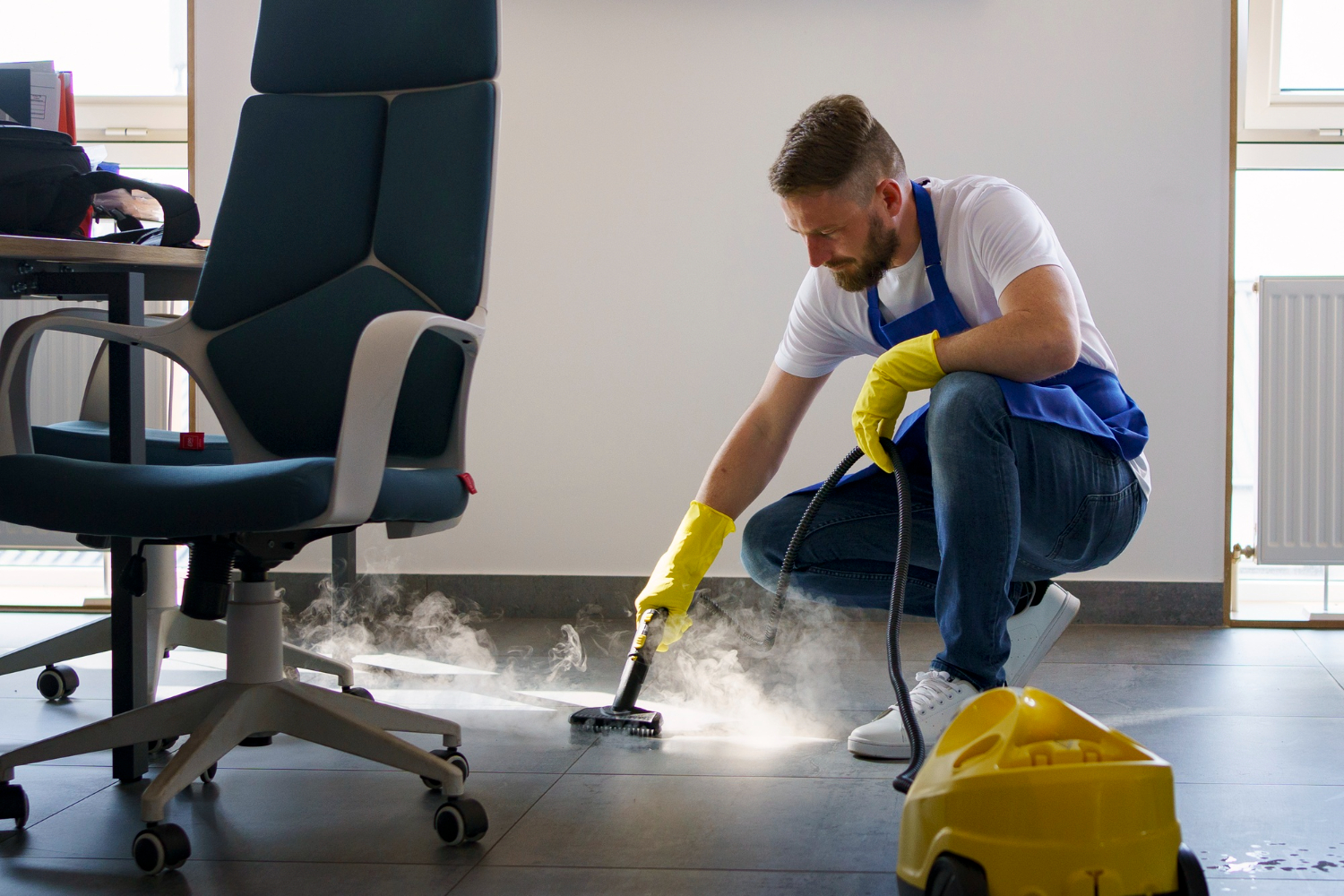 Professional cleaning service