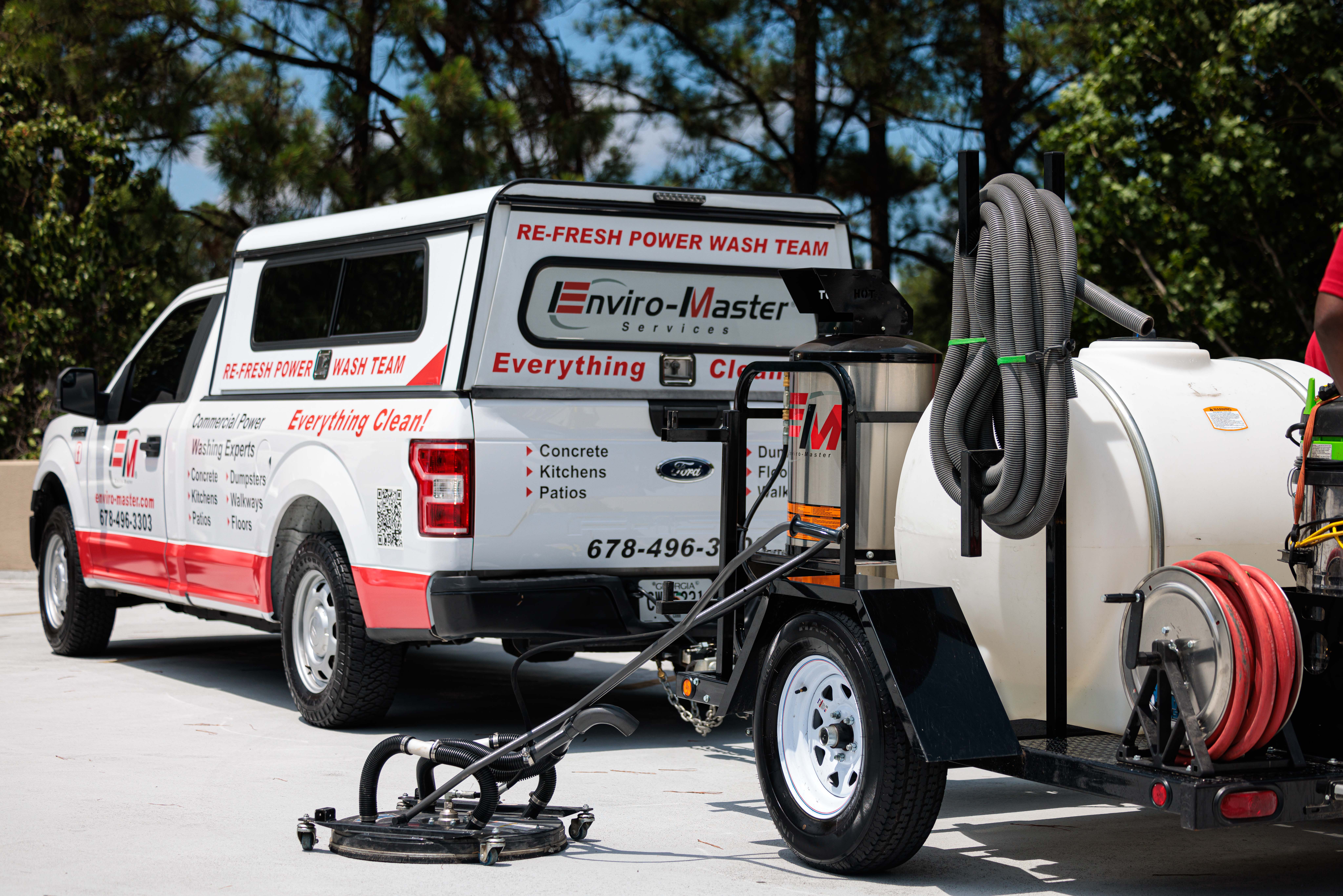Enviro-Master service technician