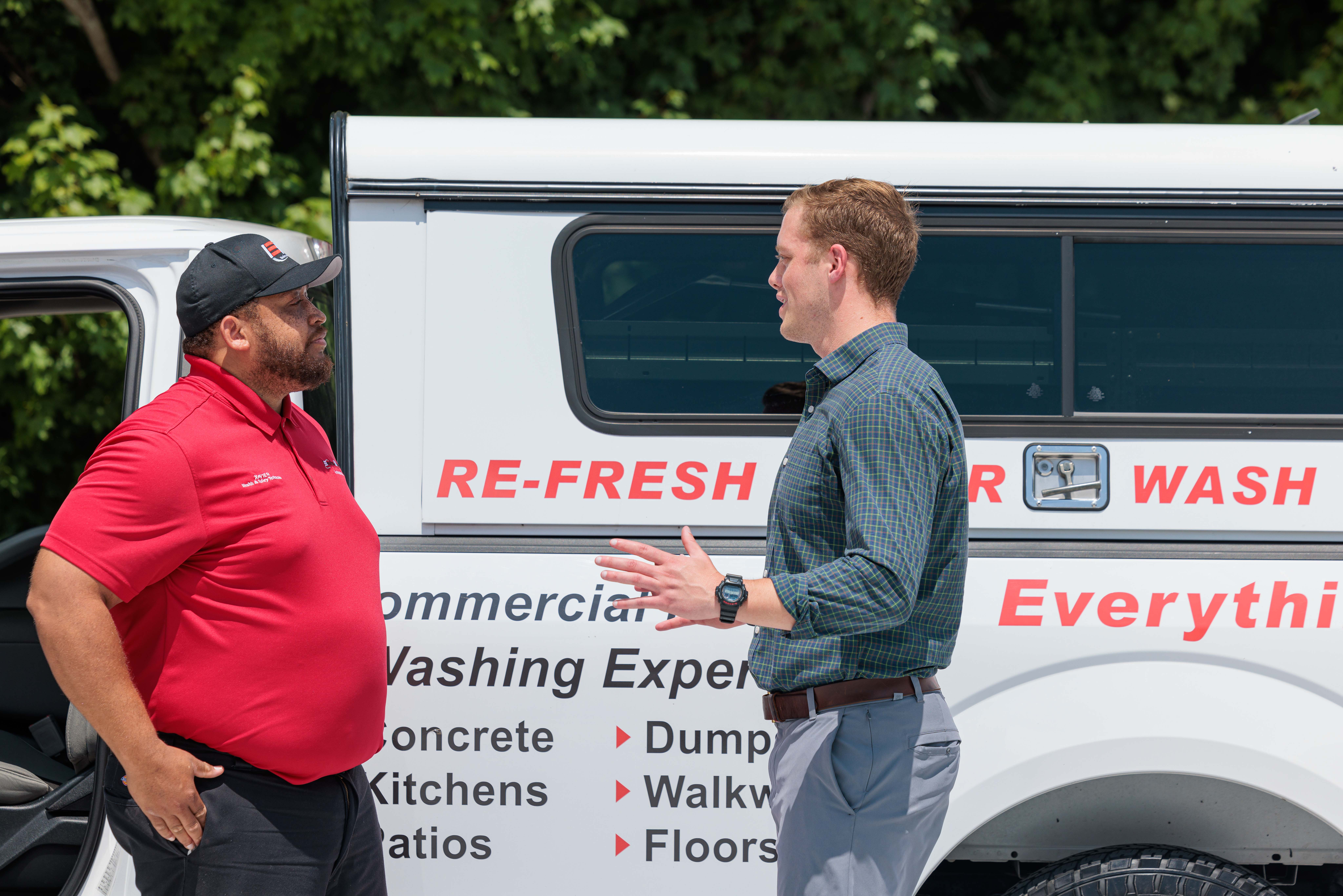 Enviro-Master cleaning professionals